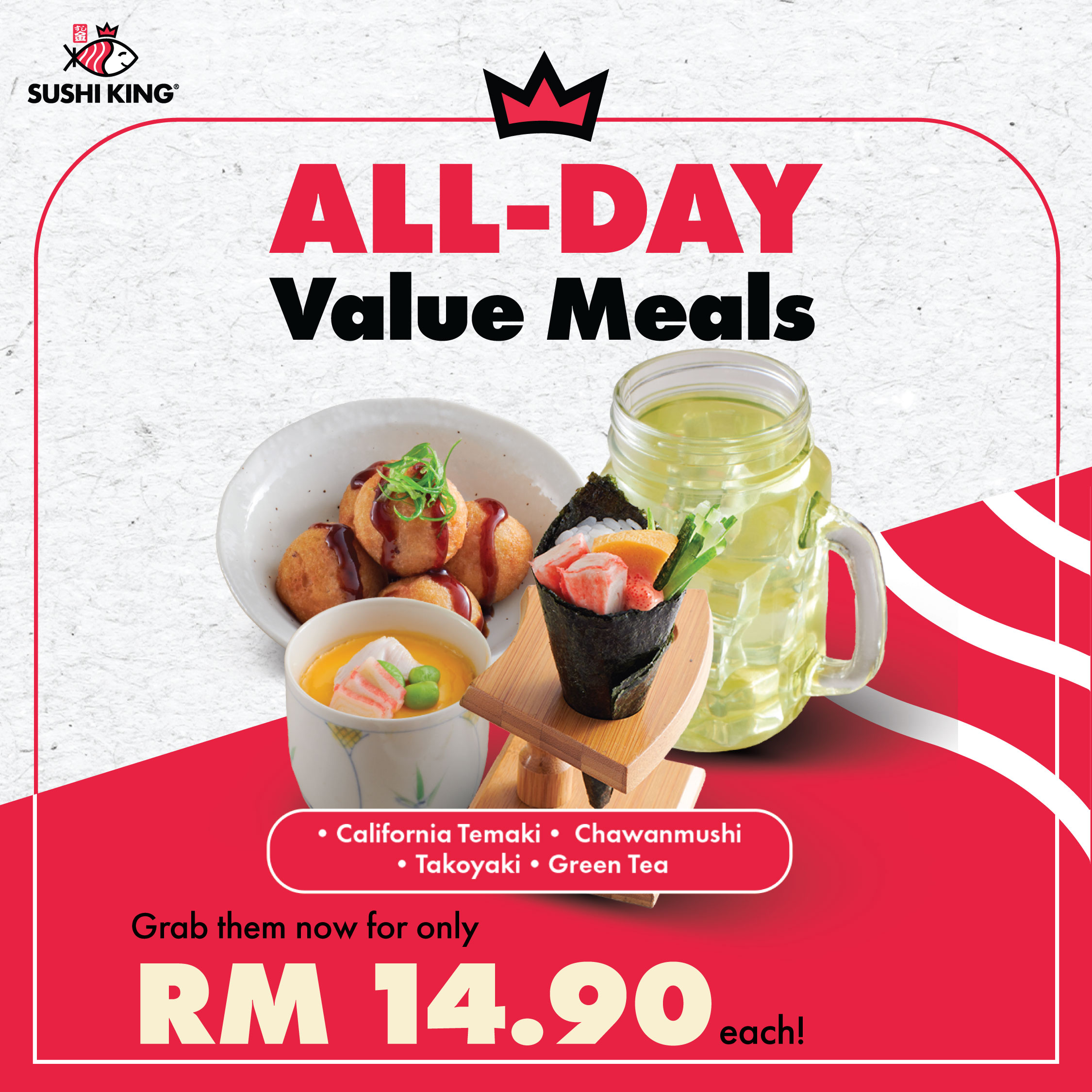 All-Day Value Meals