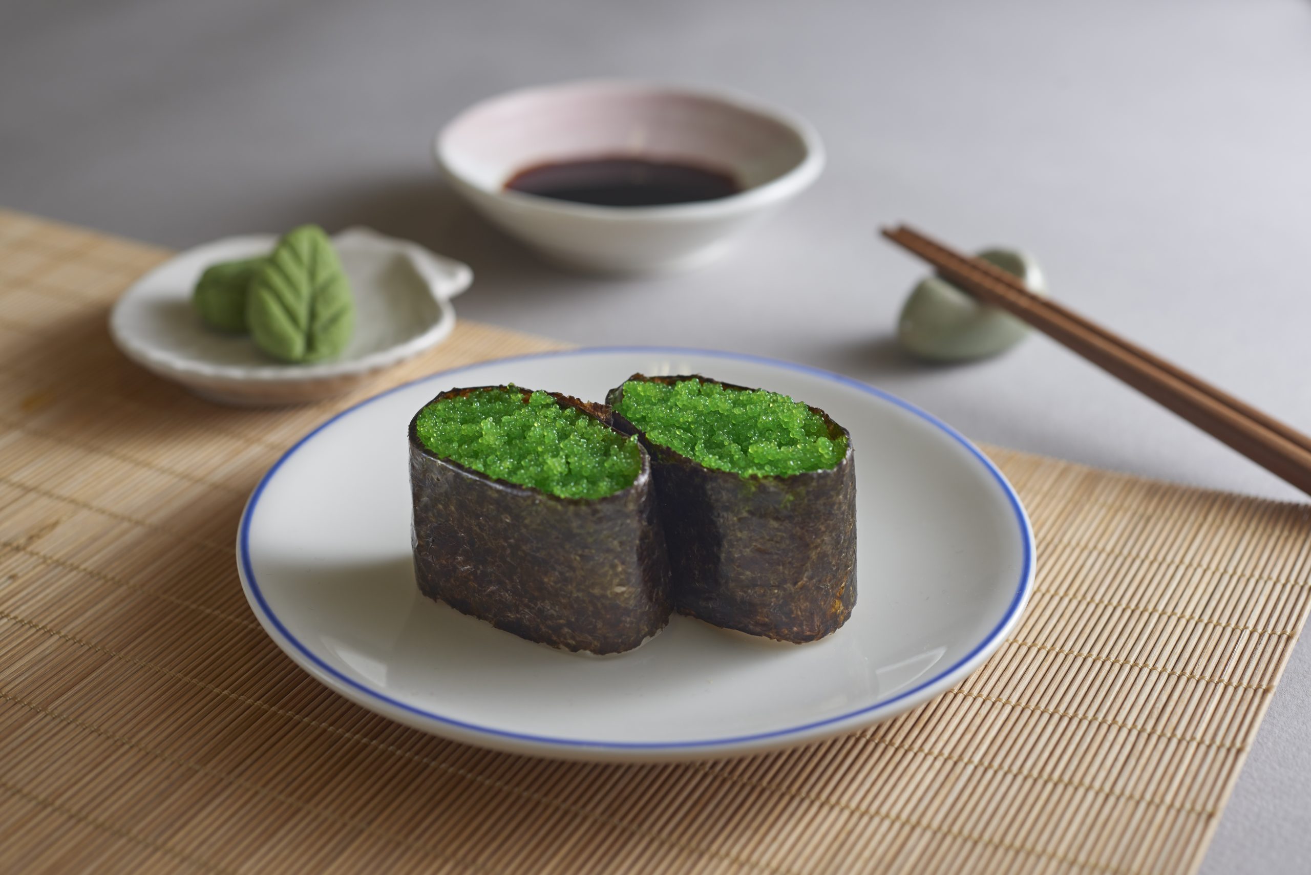 Wasabi-Tsubukko-Gunkan